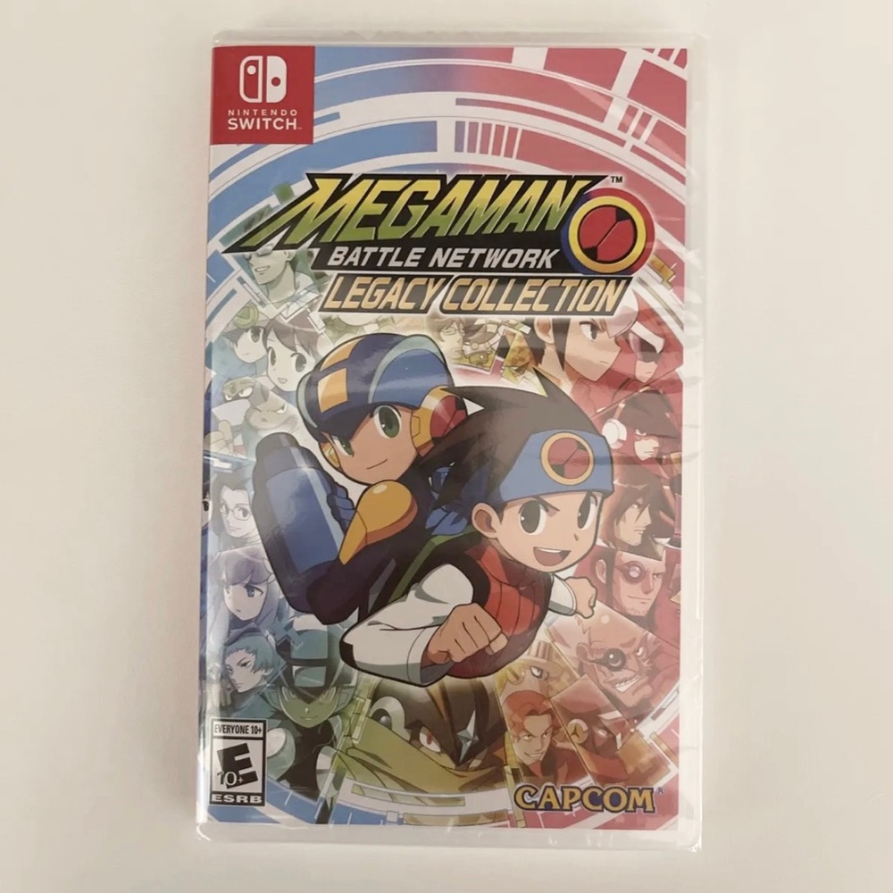 Brand New Sealed - Megaman Battle Network Legacy Collection